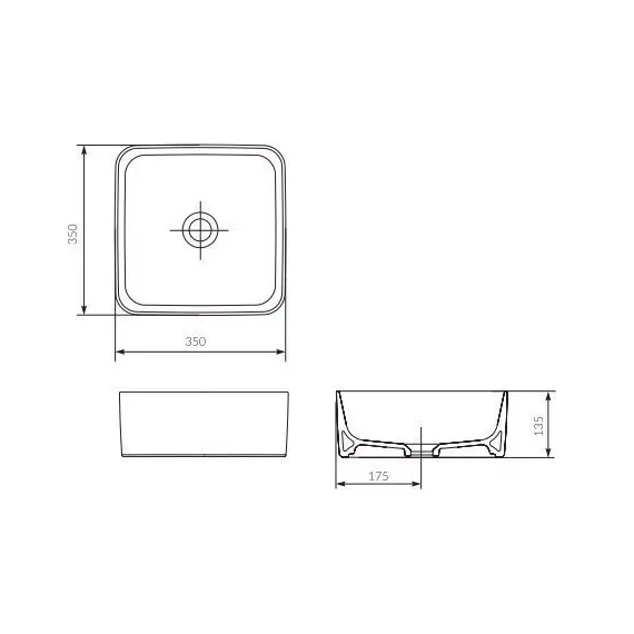 Тумба подвесная с раковиной Style Line Монако (2 ящ.), Гамма 56, Осина бел /бел лакобель, PLUS