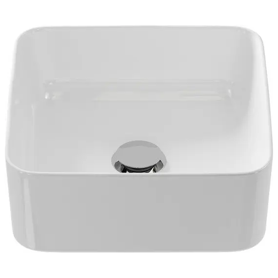 Тумба подвесная с раковиной Style Line Монако (2 ящ.), Гамма 56, Осина бел /бел лакобель, PLUS