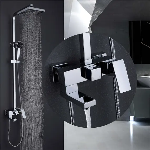 Душевая стойка ABBER Daheim AF8216