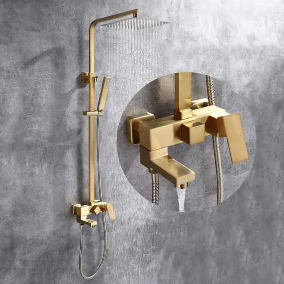 Душевая стойка ABBER Daheim AF8216