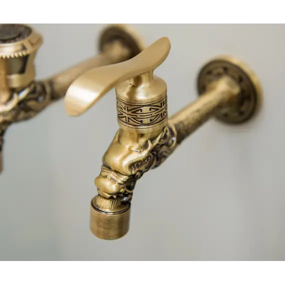 Bronze De Luxe Сливной кран (насадка-расекатель)