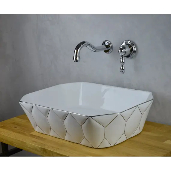 Bronze De Luxe Смеситель настенный для раковины