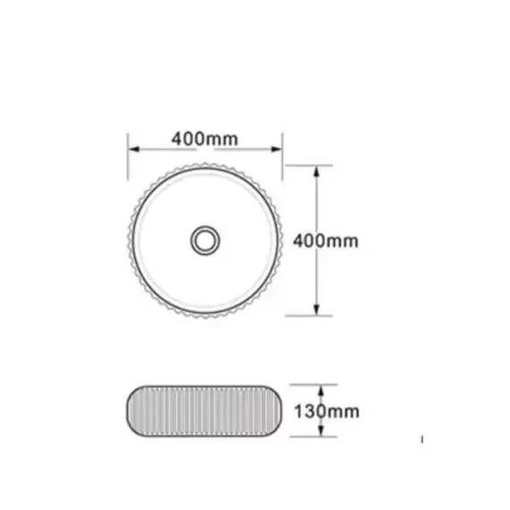 Раковина-чаша Bronze De Luxe Эмеральда