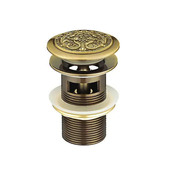 Bronze De Luxe Слив "Орнамент"