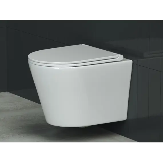 Подвесной унитаз CERAMICANOVA  Forma Rimless