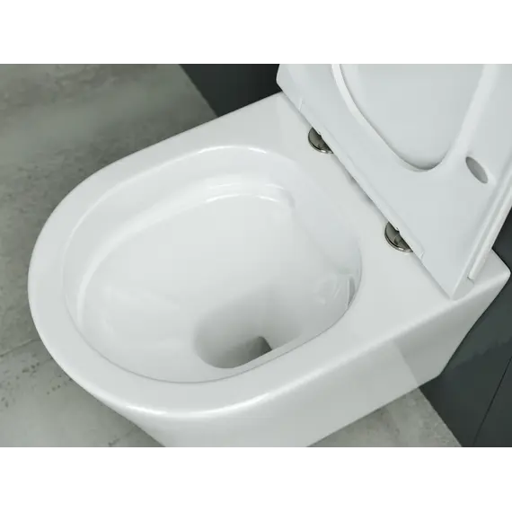 Подвесной унитаз CERAMICANOVA  Forma Rimless