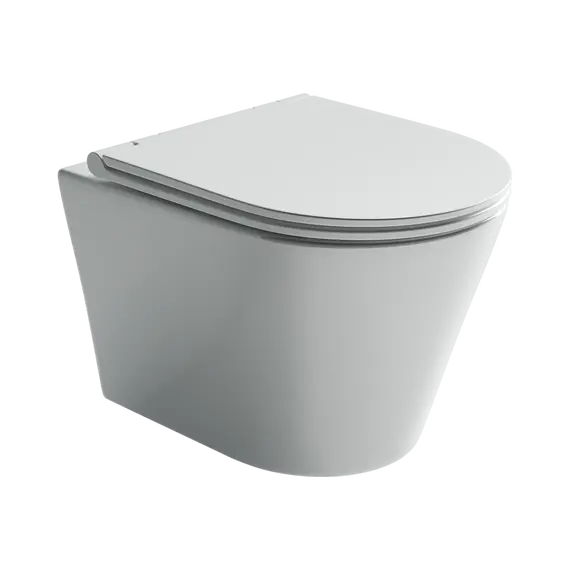 Подвесной унитаз CERAMICANOVA  Forma Rimless