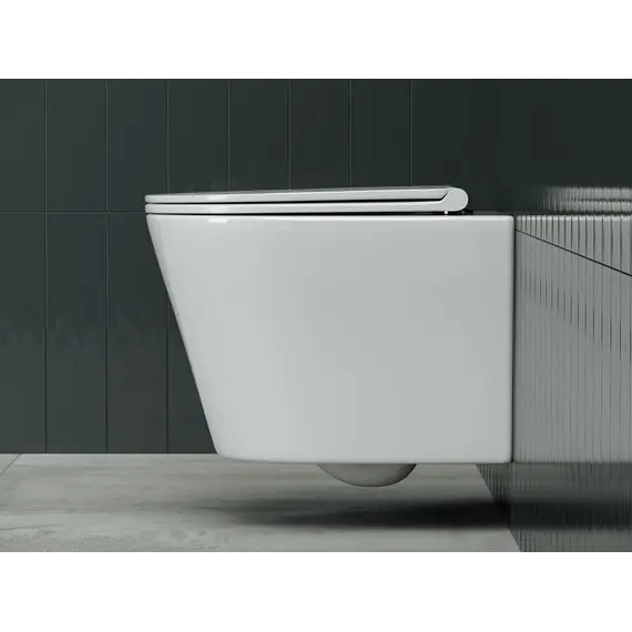 Подвесной унитаз CERAMICANOVA  Forma Rimless