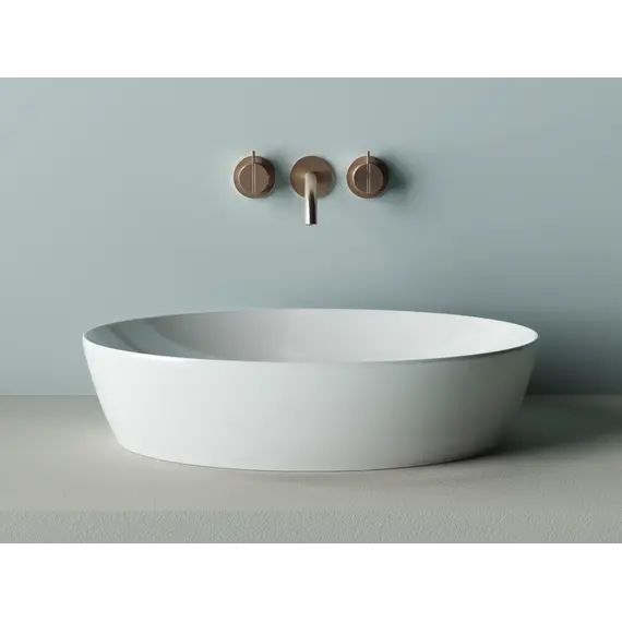 Умывальник чаша накладная овальная Element 610*410*150мм