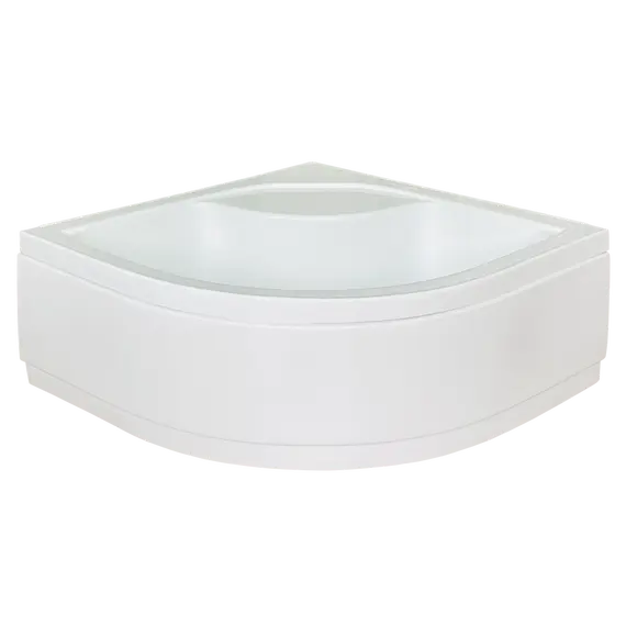 Душевой поддон Royal Bath  RB четверть круга средний