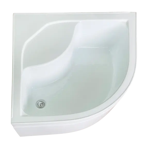 Душевой поддон Royal Bath  RB четверть круга средний