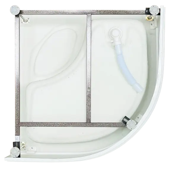 Душевой поддон Royal Bath  RB четверть круга средний