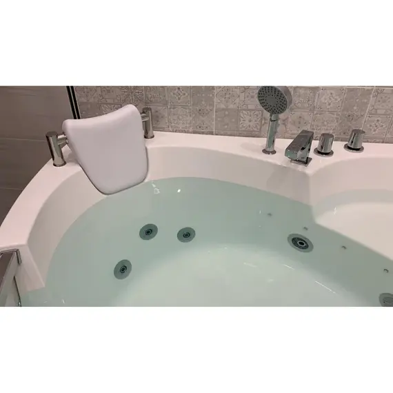 Гидромассажная ванна Frank F165/164 угловая