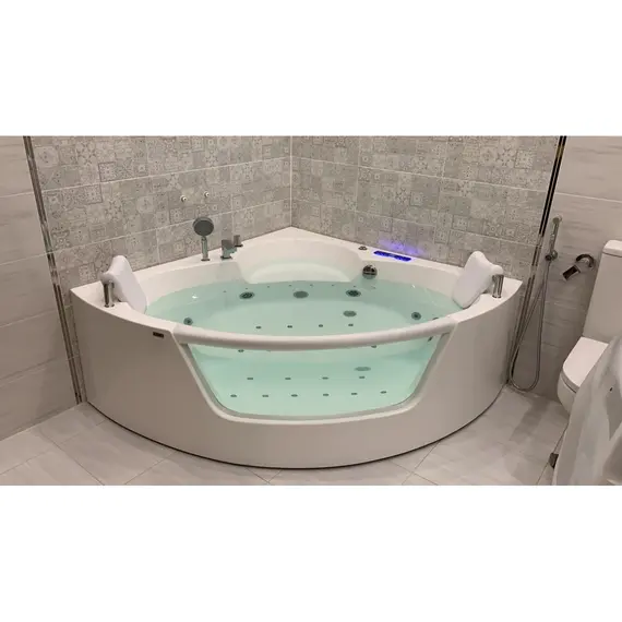 Гидромассажная ванна Frank F165/164 угловая