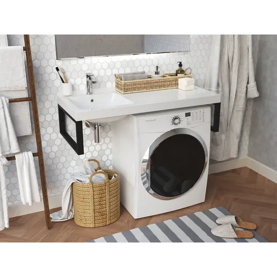 Раковина 1Marka Wash 110 Polytitan