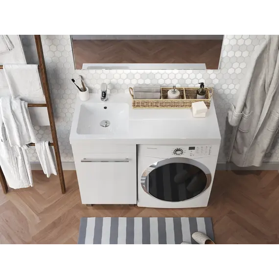 Раковина 1Marka Wash 110 Polytitan