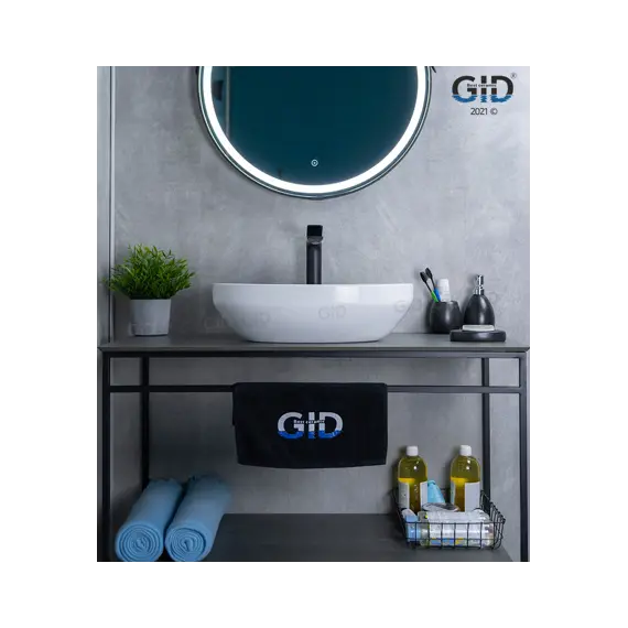 Накладная раковина для ванной Gid D1469 белая