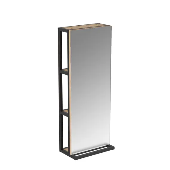 Пенал зеркальный-сквозной 1Marka GRUNGE LOFT 35П