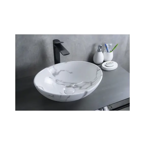 Накладная раковина для ванной Gid Mnc138C под камень