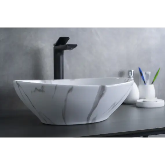 Накладная раковина для ванной Gid Mnc138C под камень