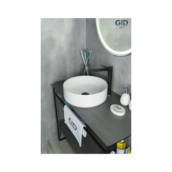 Накладная белая раковина для ванной Gid N9424