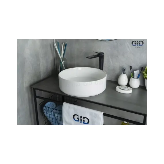 Накладная белая раковина для ванной Gid N9424