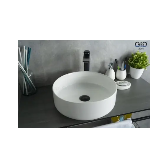 Накладная белая раковина для ванной Gid N9424