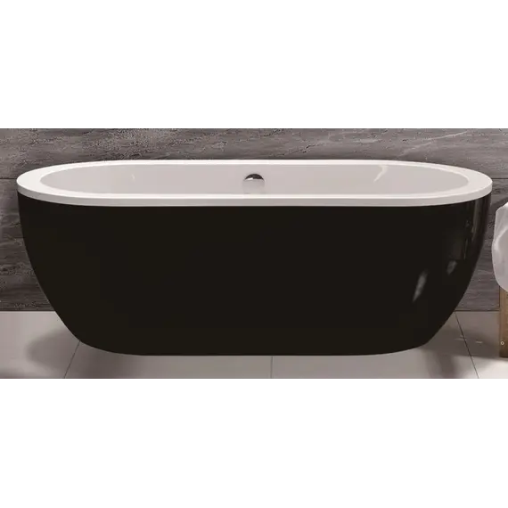Ванна акриловая Esbano Tokyo (black), 170x80x58