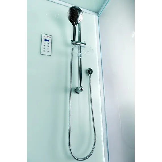 Душевая кабина Esbano ES-L115CR  L/R с крышей и LED освещением 85х115