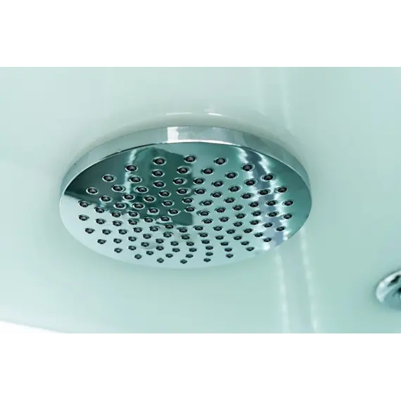 Душевая кабина Esbano ES-L115CR  L/R с крышей и LED освещением 85х115