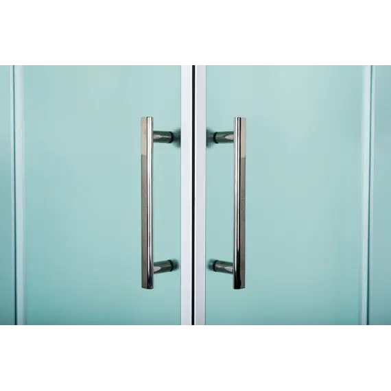 Душевая кабина Esbano ES-L115CR  L/R с крышей и LED освещением 85х115