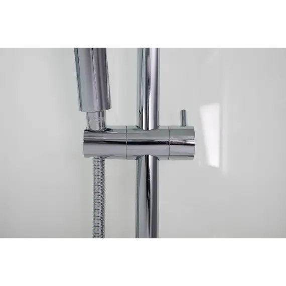 Душевая кабина Esbano ES-L115CR  L/R с крышей и LED освещением 85х115