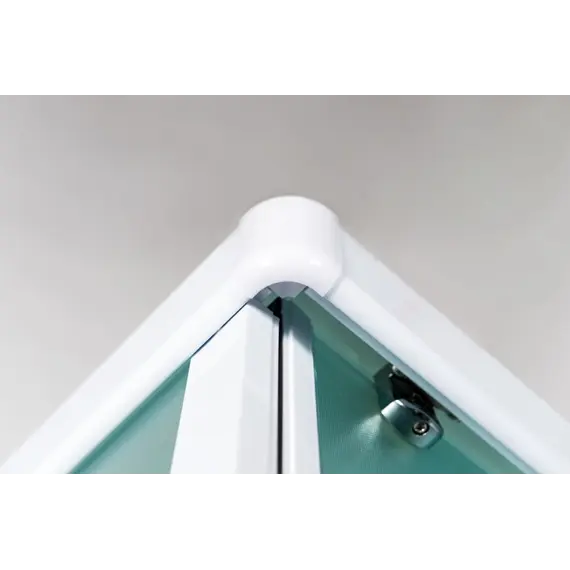 Душевая кабина квадратная с крышей и LED освещением ESBANO-ES-L90/100CKR