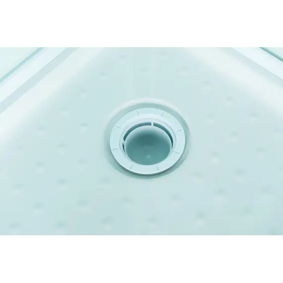 Душевая кабина Esbano ES-L115CR  L/R с крышей и LED освещением 85х115