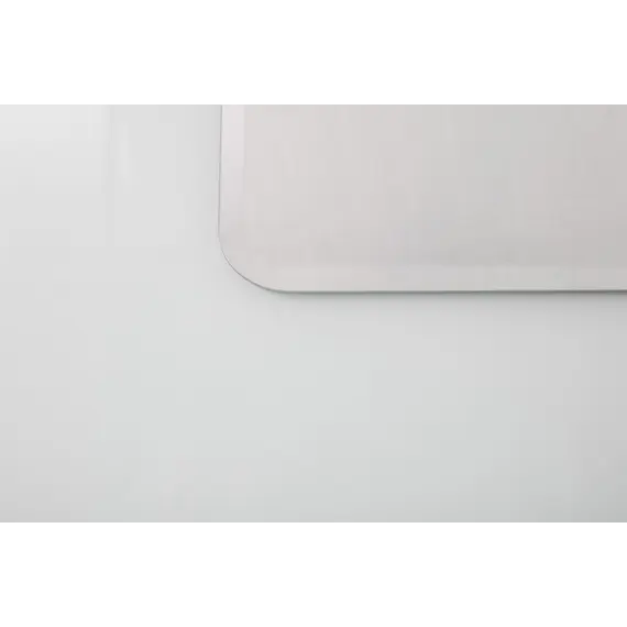 Душевая кабина Esbano ESW-90CR/100CR четверть круга с прозрач.стекло, белый профиль