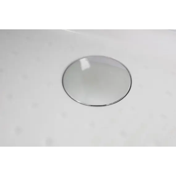 Душевая кабина Esbano ESW-90CR/100CR четверть круга с прозрач.стекло, белый профиль