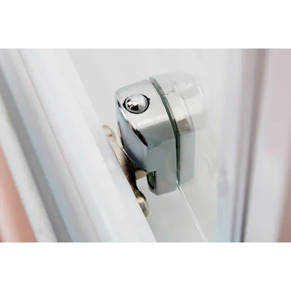 Душевая кабина Esbano ESW-90CR/100CR четверть круга с прозрач.стекло, белый профиль