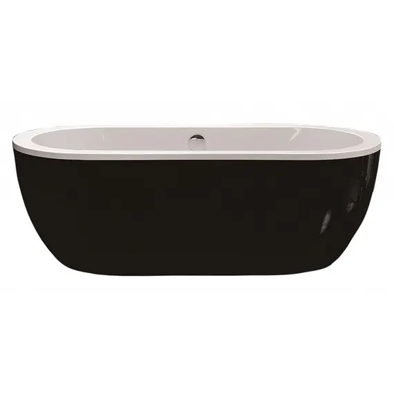 Ванна акриловая Esbano Tokyo (black), 170x80x58
