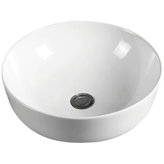 Раковина накладная ESBANO "BRIOL" (white) 415x415x135