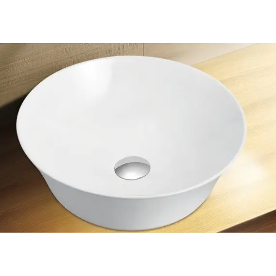 Раковина накладная ESBANO AGATE (Белый) 42,5x42,5x12,5 см