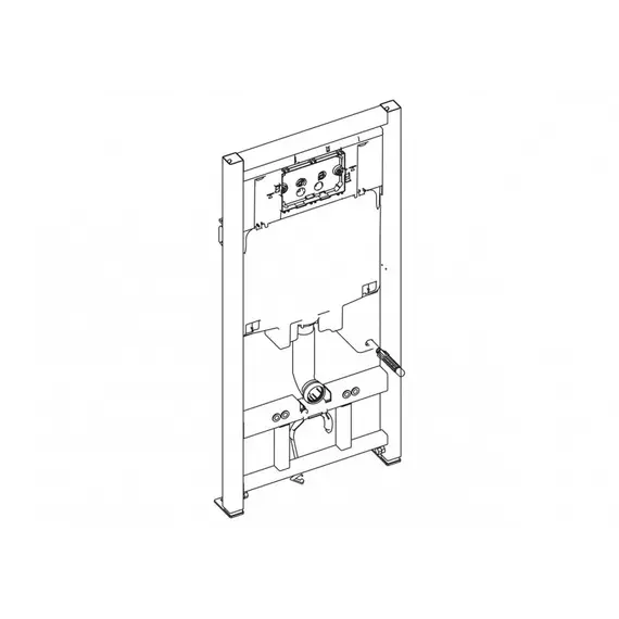 Инсталляция для подвесного унитаза BELBAGNO BB002-80