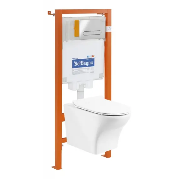 Инсталляция для подвесного унитаза BELBAGNO BB002-80