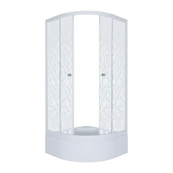 Душевое ограждение Triton МОЗАИКА В (средний поддон)