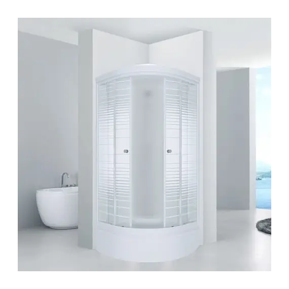 Душевое ограждение Triton ПОЛОСЫ  В (средний поддон)