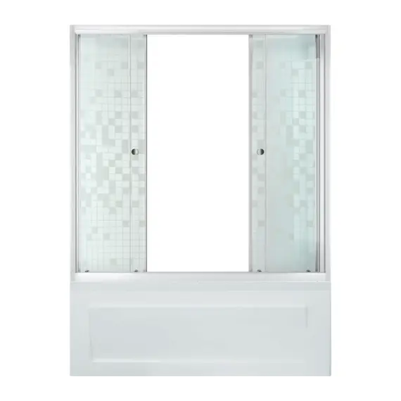 Шторка на ванну Triton 150 мозаика