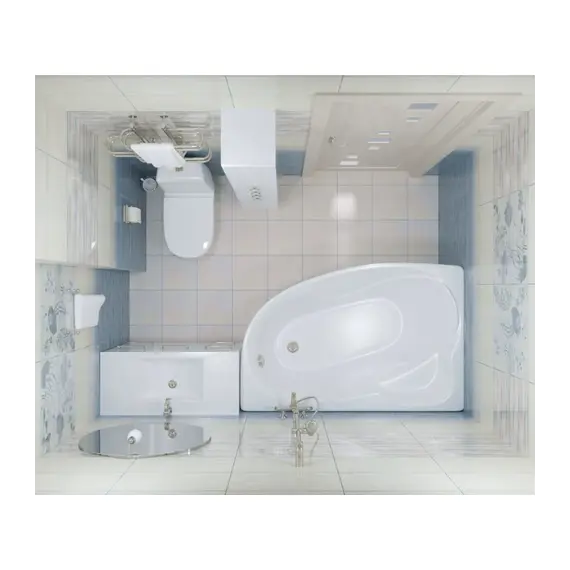 Ванна акриловая Triton Изабель 170, Николь 160 , Кайли 150 левая/ правая