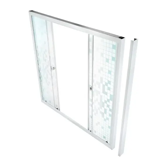 Шторка на ванну Triton 150 мозаика