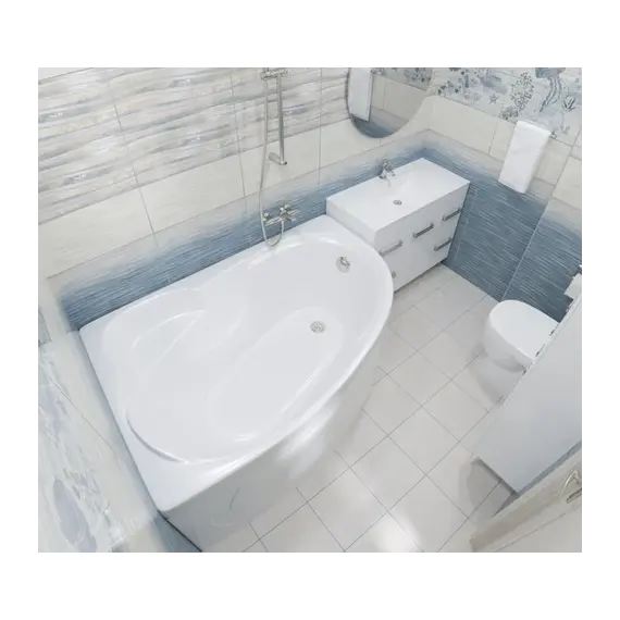 Ванна акриловая Triton Изабель 170, Николь 160 , Кайли 150 левая/ правая