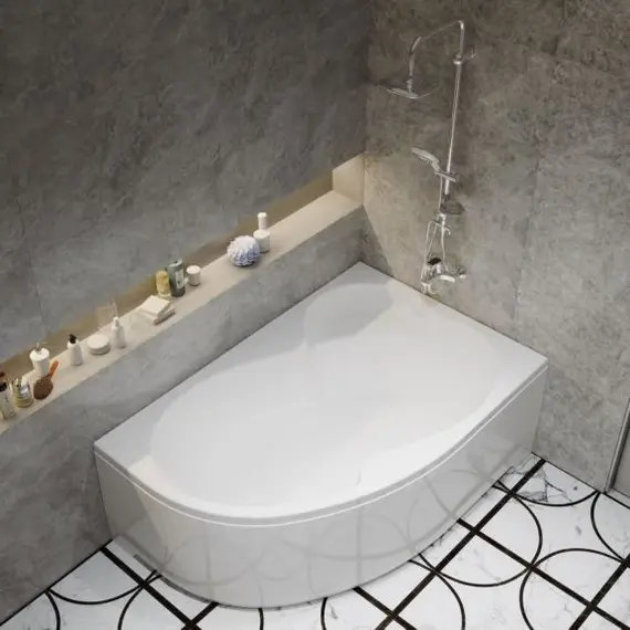 Ванна акриловая Triton Мари 170х110 левая / правая