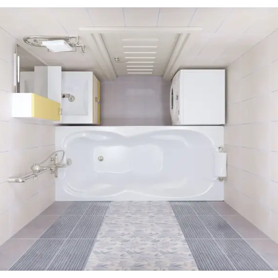 Ванна акриловая Triton Цезарь 180х80, Персей 190х90